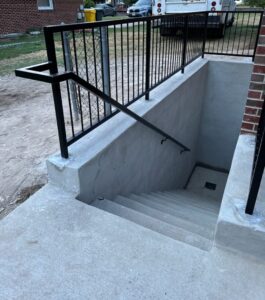 all aspects waterproofing basement entry stairwell in anne arundel county