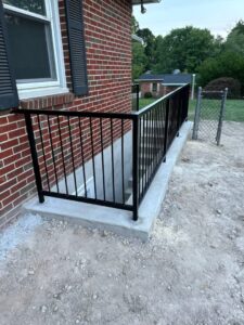 all aspects waterproofing basement entry stairwell in calvert county